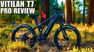 Vitilan T7 Pro Ebike Review - Give you a smooth and perfect ride