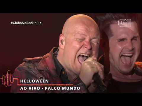 Helloween - I Want Out Live in Rock in Rio 2019