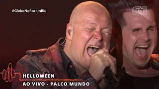 Helloween - I Want Out Live in Rock in Rio 2019