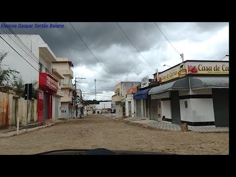 CANARANA - BAHIA / MOSTRANDO O CENTRO DESSA CIDADE.