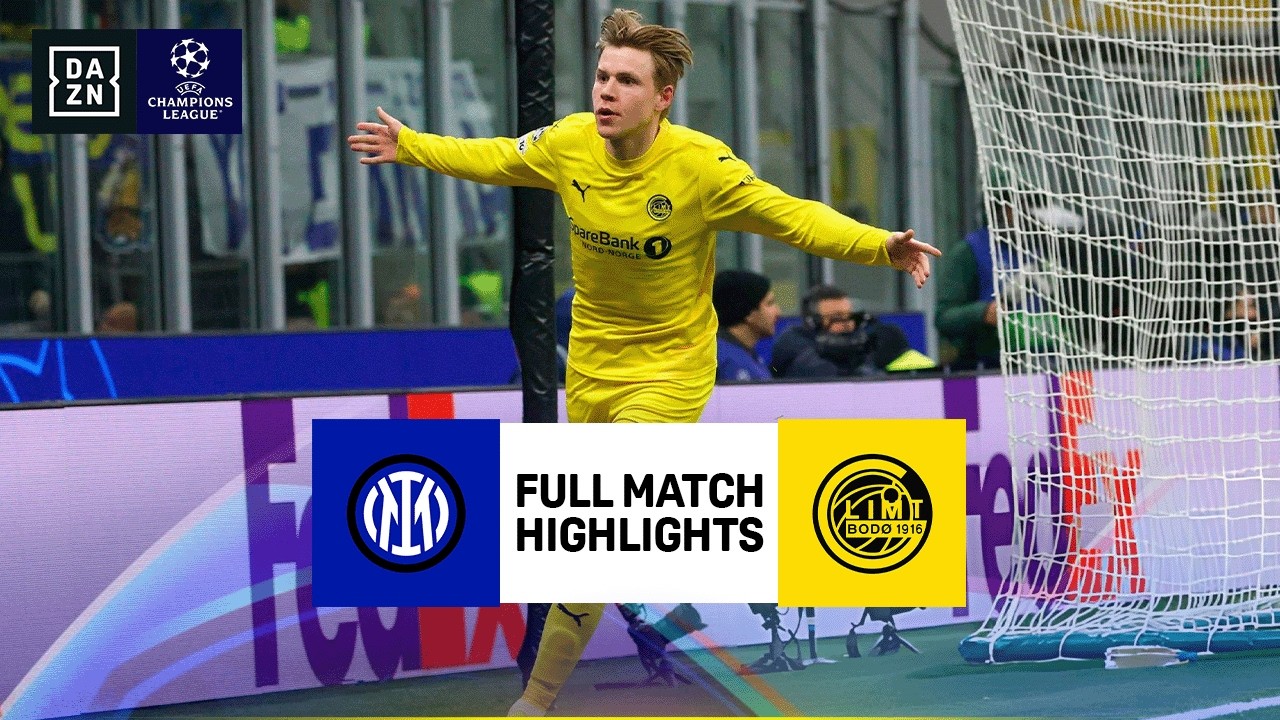 Inter vs Bodø/Glimt | UEFA Champions League Highlights | Knockout Play-offs | 2025-2026