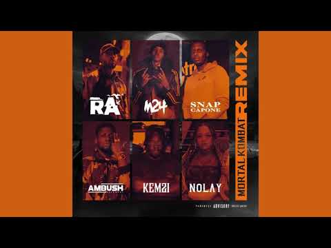 M24 - Mortal Kombat (Remix) (feat. Ambush Buzzworl, RA, Snap Capone, Kemzi, Nolay) |G46 DRILL AUDIO