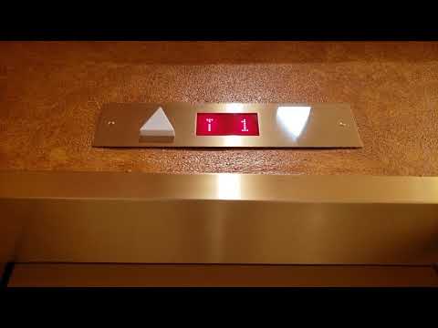 ThyssenKrupp Synergy MRL Traction Elevator @ Memorial Union, University of Wisconsin-Madison