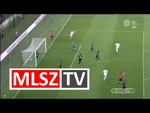 Jovanovic gólja a DVSC – DVTK mérkőzésen 1:0