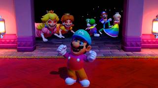 【スーパーマリオパーティ】神バトル連発！マリオ・ロゼッタ・ワルイージ・ヨッシーの激アツミニゲーム対決！4K UHD