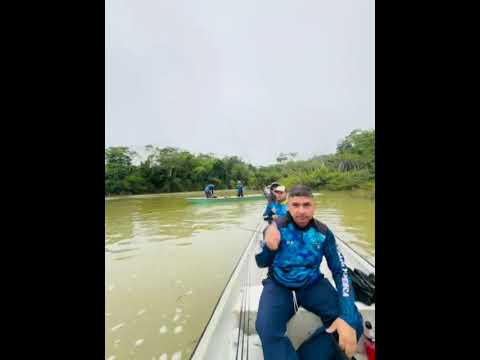 Salida de pesca Club Espacio de Pesca, Represa Punchina | San Carlos, Antioquia, Colombia | #pesca