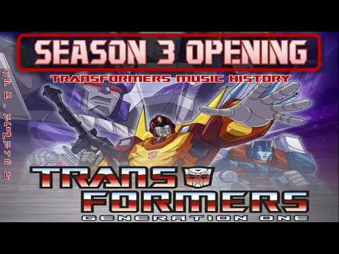 Transformers G1 Soundtrack- Season 3 Opening // Cartoon Soundtrack