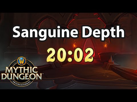 Best Sanguine Depths MDI Dungeon Run Cup#2 | Talents, Gear and Soulbinds | World of Warcraft