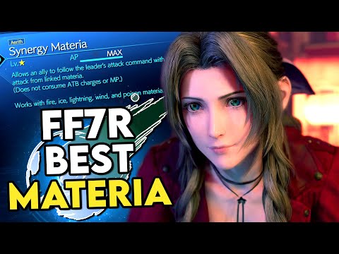 SYNERGY is GAME BREAKING in FF7 Remake Intergrade | Best Hard Mode Build