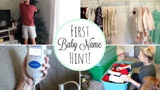 CHRISTMAS ALREADY?! + BABY NAME HINT! // FAMILY VLOG FRIDAY