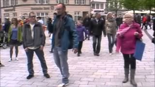 preview picture of video 'Flashmob Ravensburg 04.05.2013 - extended official version'