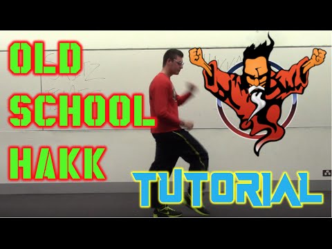 Old School Hakkuh/Gabber Tutorial (Hardcore Hakk Moves)