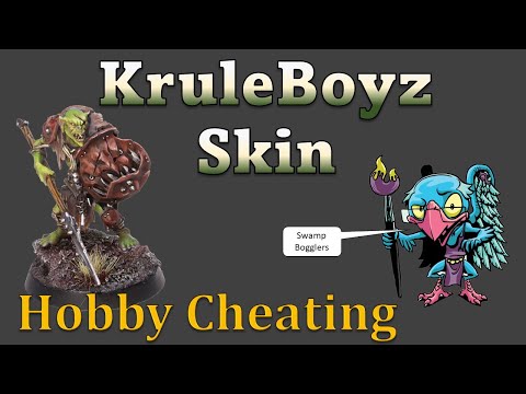 How to Paint Kruleboyz Skin - HC 298