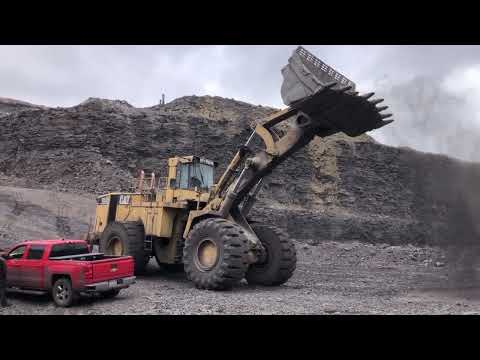 CAT 992G RUBBER TIRED LOADER