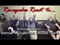Renegades React To Jimmy Kimmel Batman V Superman Deleted Scene