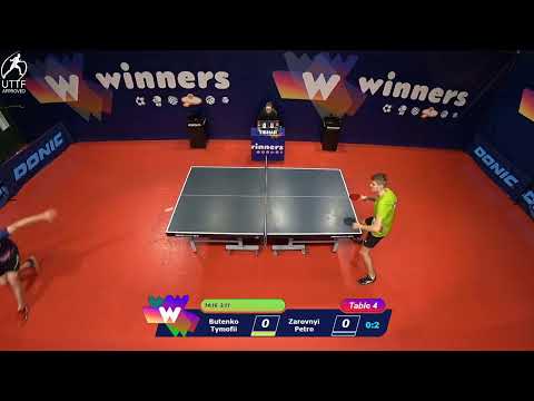 WINners League 17.12.2021 Butenko T. - Zarovnyi P. 19:15