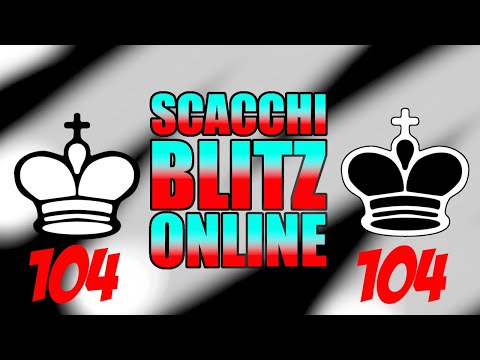 SCACCHI Partite Online 104 - chess.com - LIVE 31-03-2020 - Scacchi ai tempi delle Quarantene parte 7