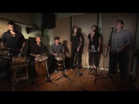 Zona de Bomba live studio session - "Bomba y Plena"