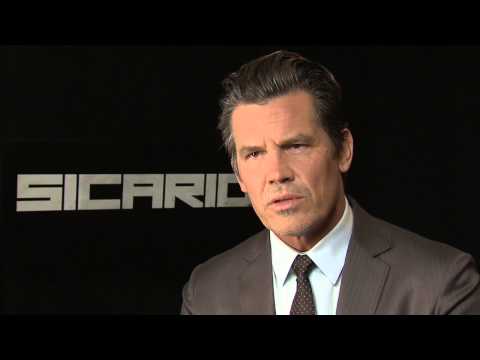 Sicario: Josh Brolin Exclusive Interview | ScreenSlam