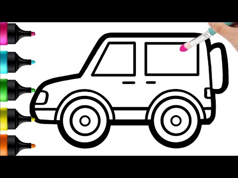 Drawing Challenge: Can You Make the Coolest Car?
