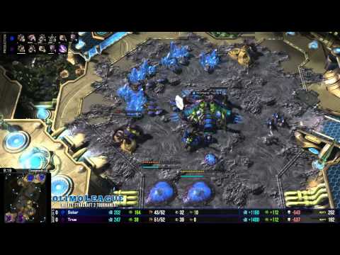 True vs Solar G1 - OlimoLeague #20