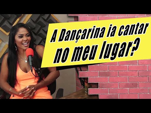 Eu boto ou não boto ia ser cantada por uma dançarina.