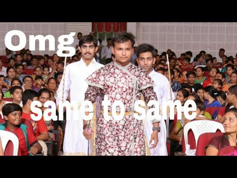 kuldeep sinh rajput on stage Ac...