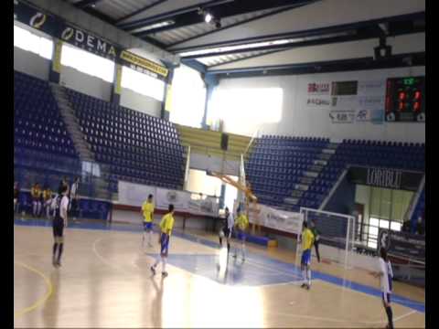 Secondo tempo "Porto San Giorgio - Venafro"