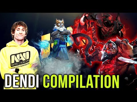 Reason Why We Love Dendi - Dota 2 Gameplay Compilation V2