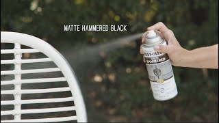 Stops Rust Matte Hammered Spray Paint | Rust-Oleum