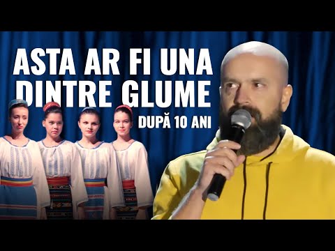 This would be one of the jokes after 10 years - Cristi Popesco - Stand up comedy - Sala Palatului