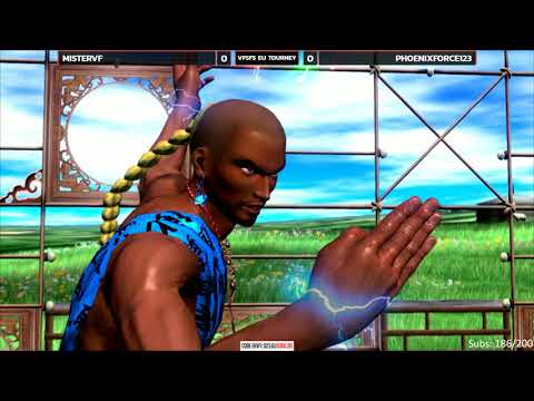 VF5FS @ Virtua Revival EU PS3 VF5:FS Fall Tournament [TIMESTAMPS] [4K/60fps]