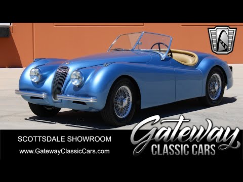 1951 Jaguar XK120 (CC-1903870) for sale in O'Fallon, Illinois