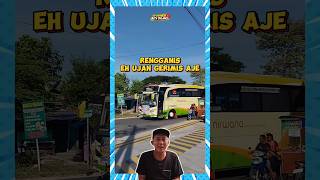 Download lagu BASURI EH UJAN GERIMIS AJE #viral #basuri #busmania mp3