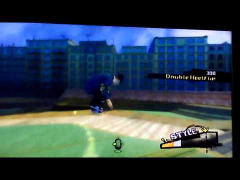 tony hawk ride wii cheats