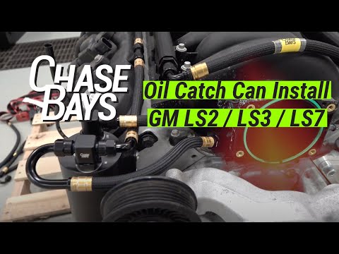 Oil Catch Can for GM LS2 / LS3 / LS7 Install Guide