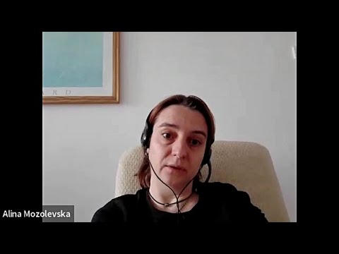 Glimpses from the interview with Assoc Prof Dr Alina Mozolevska