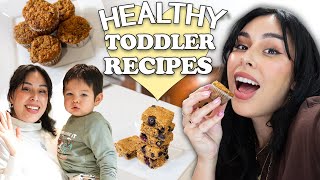 5 Easy & Delicious Toddler Recipes YOU can enjoy!