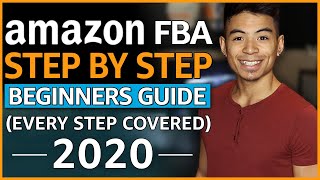 How To Sell On Amazon FBA For Beginners | EASY Step-By-Step Tutorial [2020]