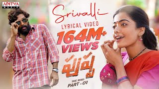 Top Song – Srivalli (Telugu) | Pushpa – The Rise | Allu Arjun, Rashmika | DSP | Sid Sriram | Sukumar