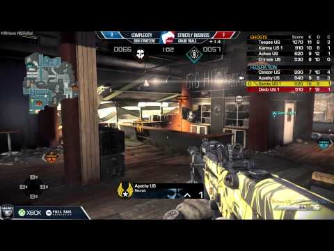 Strictly Business vs Complexity - Game 1 - Part 2 - Championship Match - US Championship