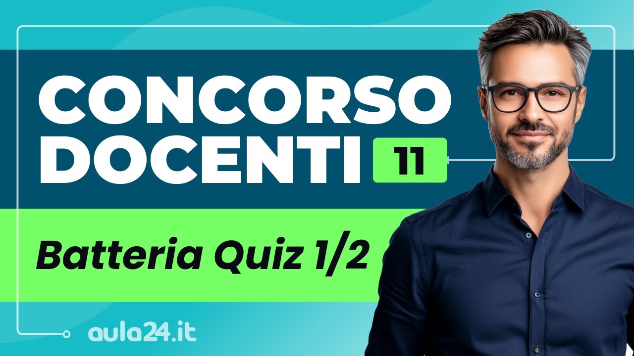 Quiz Concorso Docenti 1 di 2