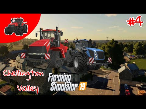 BIG TRACTORS  - FS19 Chellington Valley #4