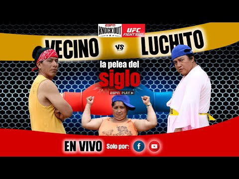 The fight of the century Luchito vs. Vecino.