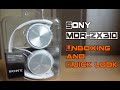 Sony MDRZX310W.AE