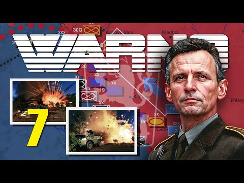 ALL OUT DEFENCE against WAVES OF ARMOUR! | WARNO Campaign - Closing the Trap #7 (PACT)