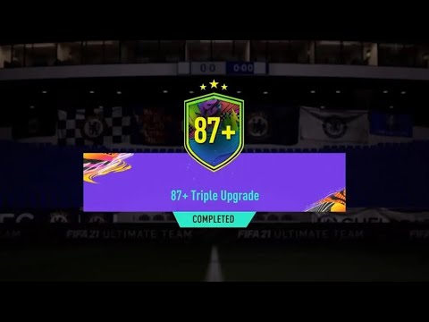 What do you get out of 3 87+ triple upgrade 🤔