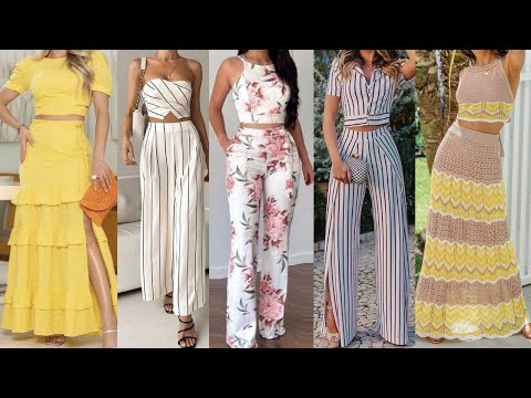 LUCE ESTUPENDA CON ESTOS CONJUNTOS DE 2 PIEZAS DE MODA PARA ESTA PRIMAVERA VERANO 2024