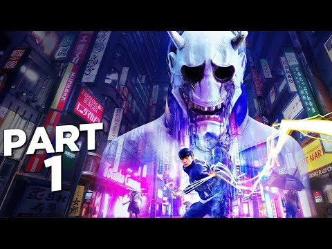 GHOSTWIRE TOKYO PS5 Walkthrough Gameplay Part 1