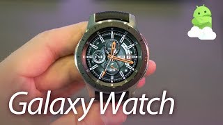 Samsung Galaxy Watch Hands-on: Grinding Gears